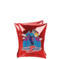 BOIA DE BRA&Ccedil;O INFLAVEL HERO SQUAD 20X14CM WS4100